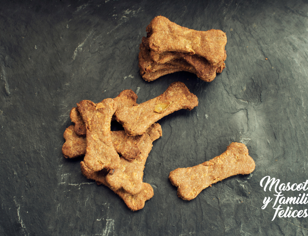 Galletas artesanas para perros