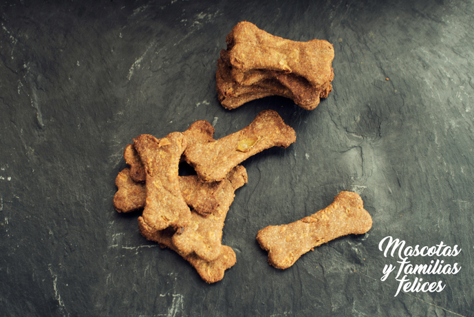 Galletas artesanas para perros